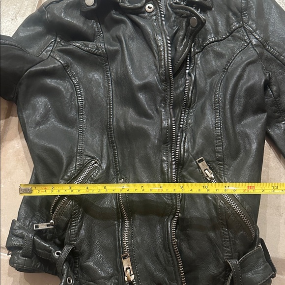 Moto Jacket- Lamb Skin Leather - Picture 16 of 16